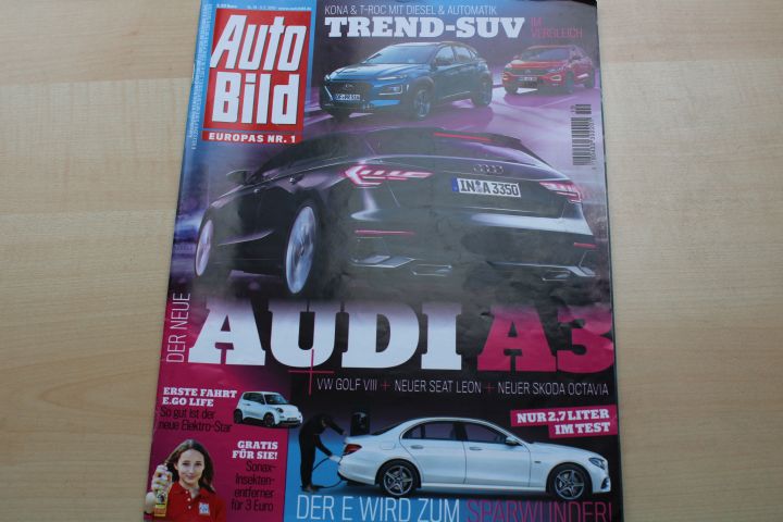 Deckblatt Auto Bild (19/2019)